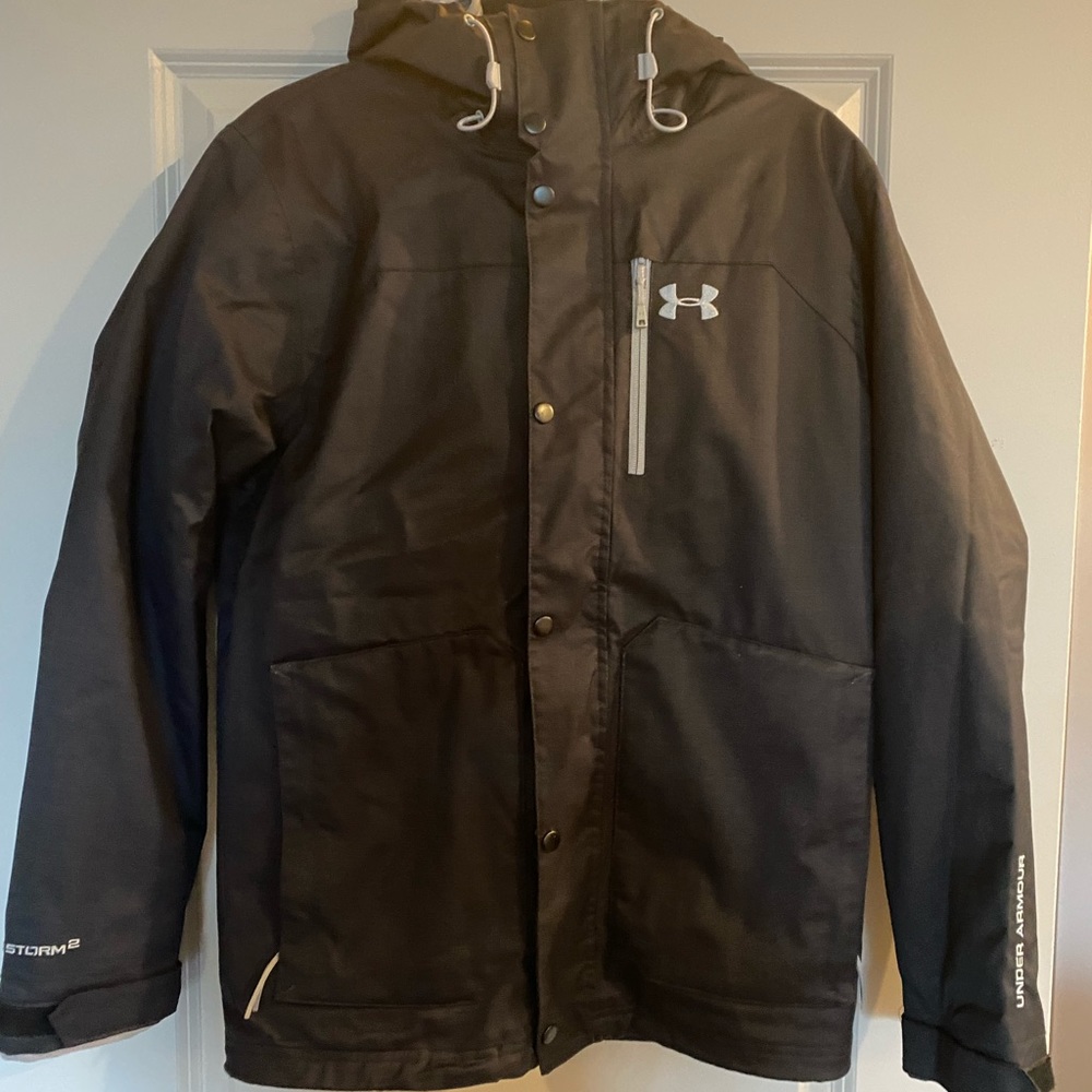 Under Armour Storm 2in1 jacket. Black - size small